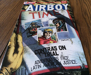 Airboy #36 February 1988 Eclipse Comics